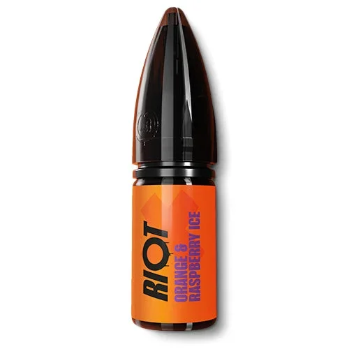 Orange and Raspberry Ice by Riot X