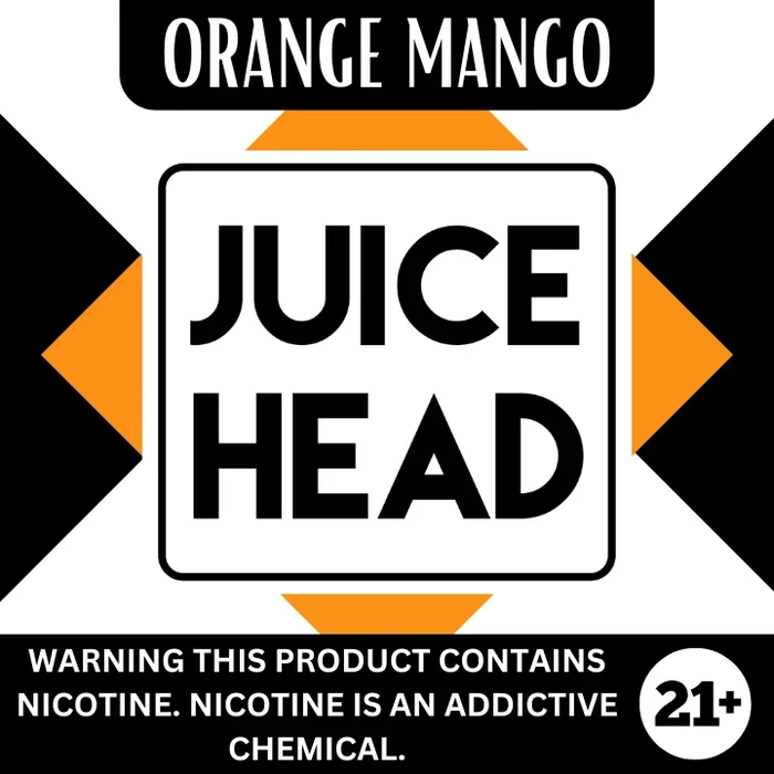Orange Mango by Juice Head Premium E-Liquid 100ml