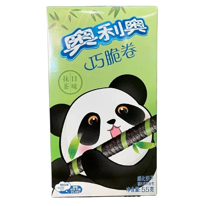 Oreo Matcha Wafer Rolls Panda Limited Edition (China Import)