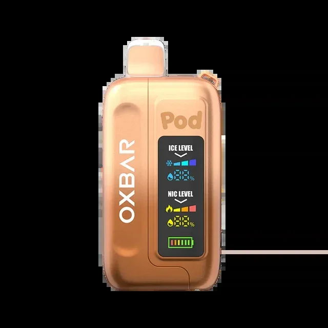 Oxbar Ice-Nic Control 35K – Churro Milkshake Disposable Vape
