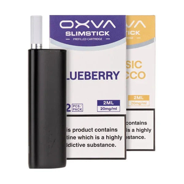 OXVA SlimStick Prefilled Pod Kit Bundle