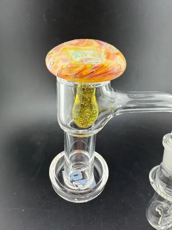 Pablos Glass Mushroom Terp Slurper Cap