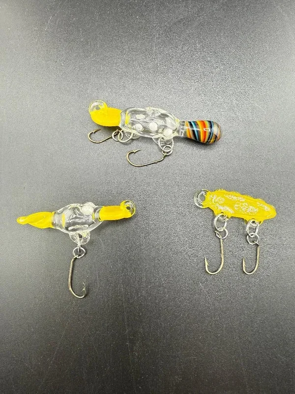 Paulson Pieces Glass Fishing Lures
