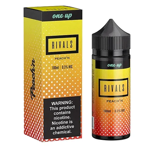 Peach’N by One Up Vapor Rivals 100ml