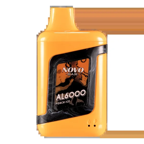 Peach Ice Novo Bar AL6000