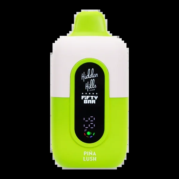 Pina Lush Hidden Hills x Fifty Bar 20K