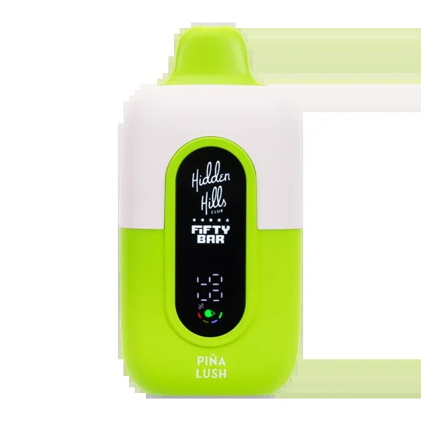 Pina Lush Hidden Hills X Fifty bar