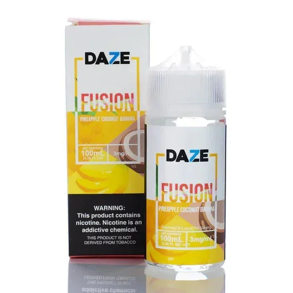 Pineapple Coconut Banana – 7 Daze Fusion – 100mL