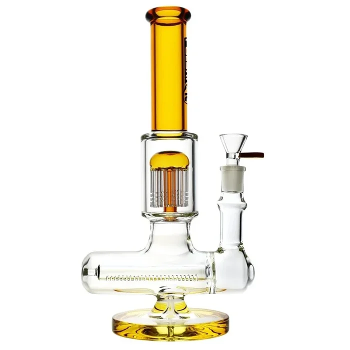 Pulsar 11″ Inline Bong w/ Jellyfish Perc
