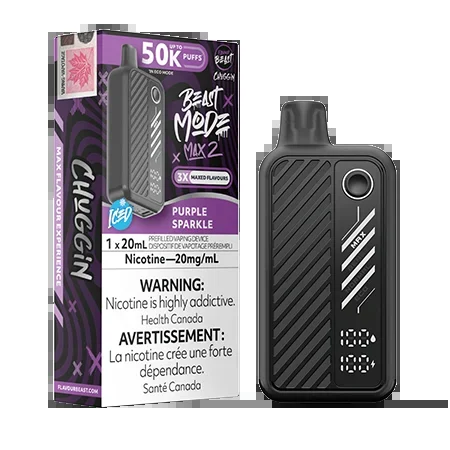Purple Sparkle Ice – Flavour Beast Mode Max 2 50K