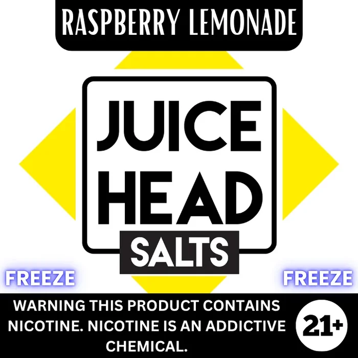 Raspberry Lemonade Freeze by Juice Head Premium Salt Nicotine E-Liquid 30ml