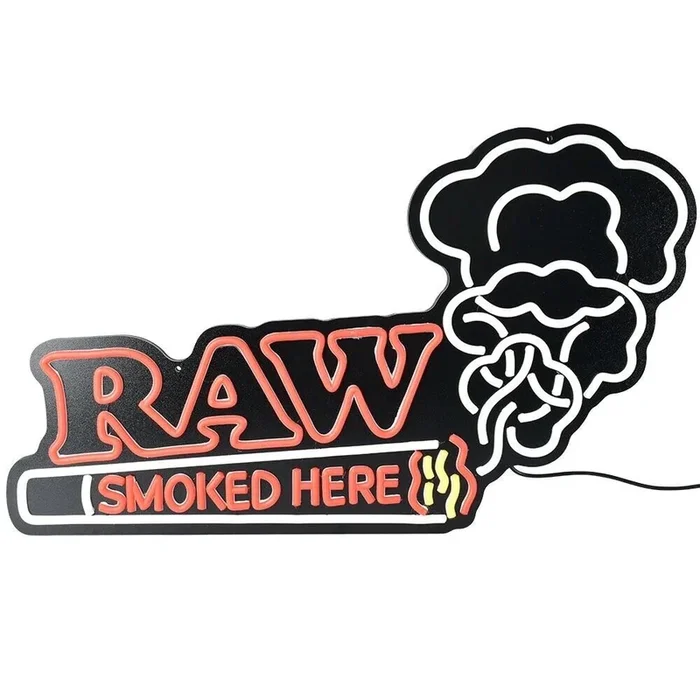 RAW GET LIT – LED SIGN