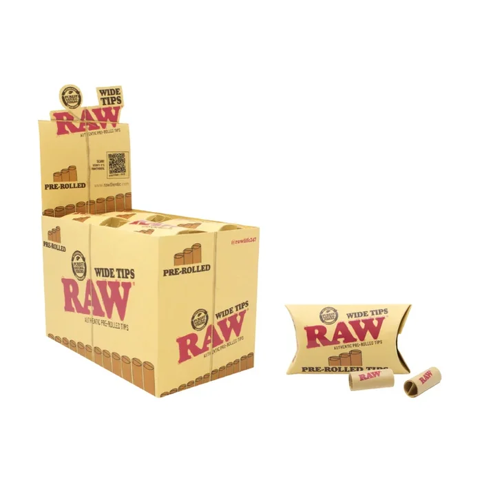 Raw Tips – Pre-Rolled Wide