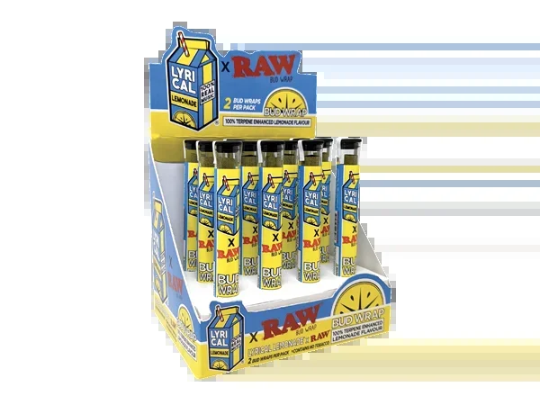 RAW X Lyrical Lemonade Bud Wrap Cone