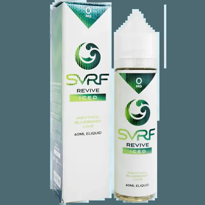 Revive ICED SVRF By SAVEUR Vape E-Liquid (60ml)(ON SALE)