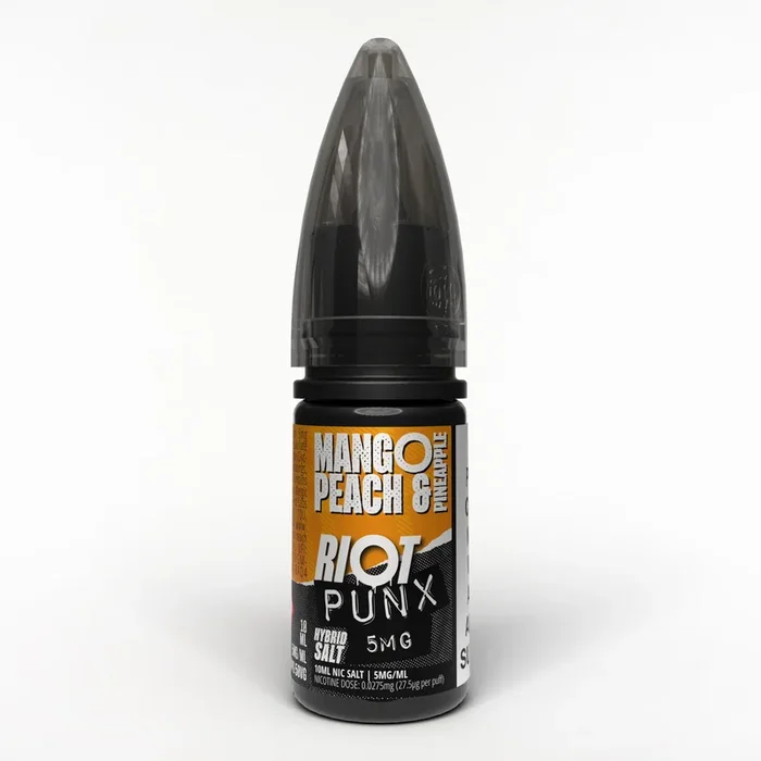 Riot Squad Mango Peach & Pineapple – Punx E-Liquid