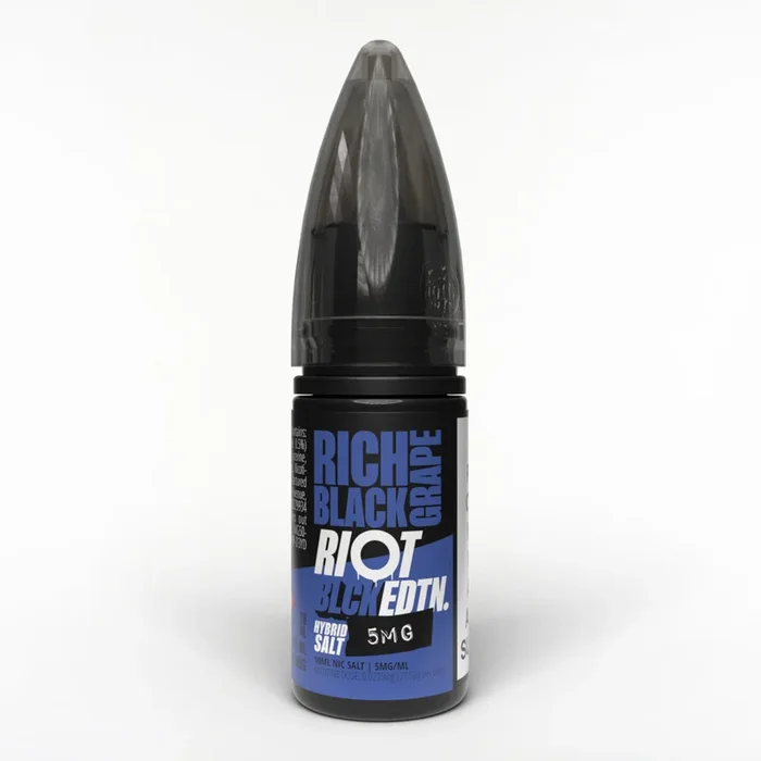 Riot Squad Rich Black Grape – Black Edition E-Liquid