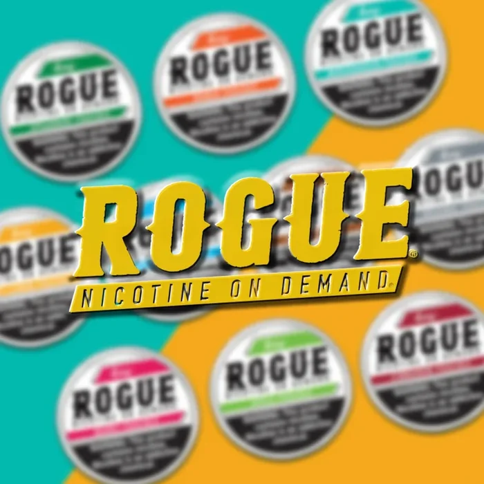 Rogue Nicotine Pouches – 3mg, 6mg