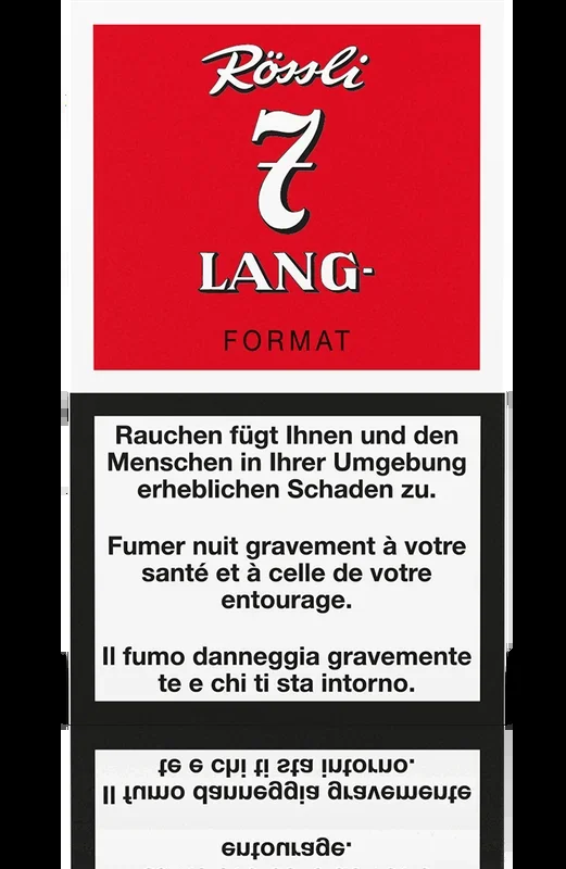 Rössli 7 Lang 10 Stück