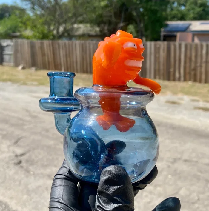 Saiyan Glass – Angry Klaus