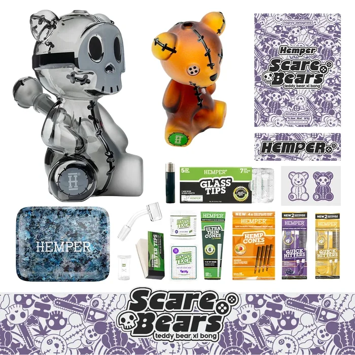Scare Bears Teddy Bear XL Bong Box