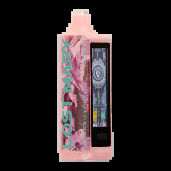 Scary Berry Lost Mary MO20000 PRO Super Edition