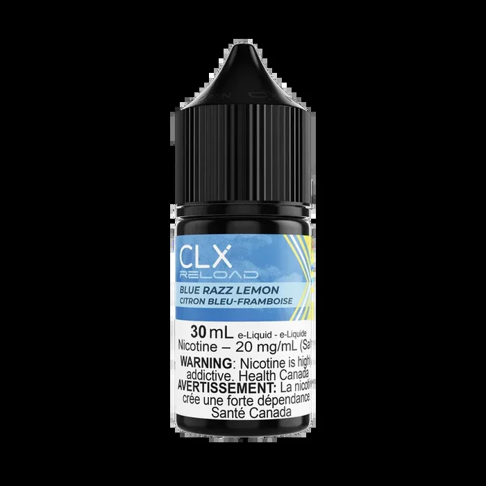 Sels de recharge CLX – Blue Razz Citron