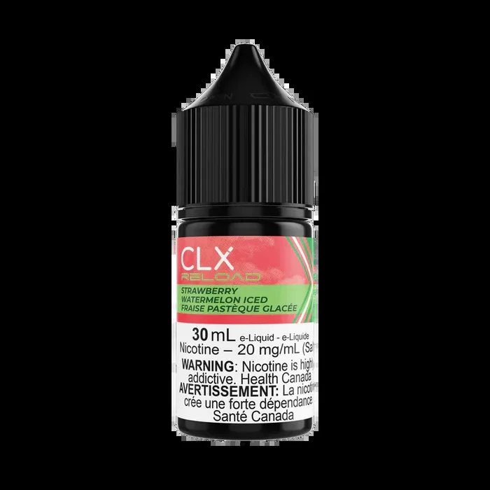 Sels de recharge CLX – Glace à la fraise et à la pastèque