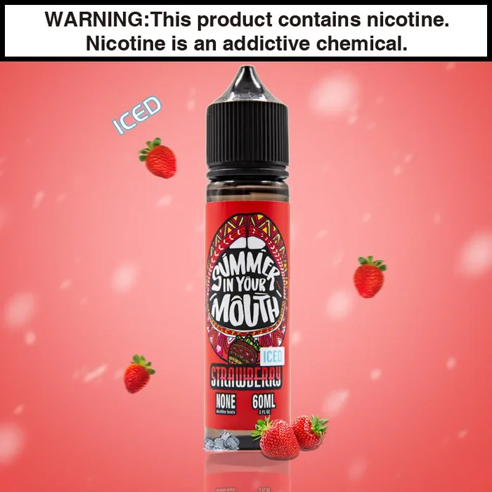 SIYM (Summer In Your Mouth) – ICED STRAWBERRY