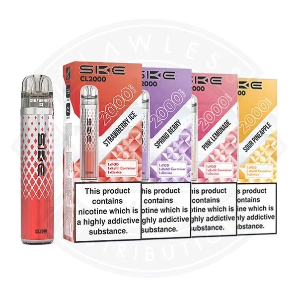 SKE CL2000 Prefilled Pod Vape Kit