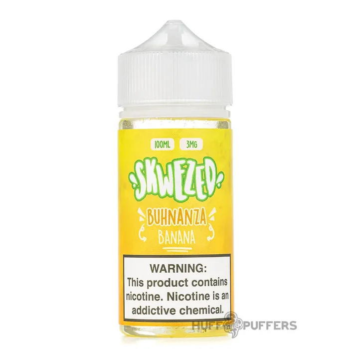Skwezed – Banana (Buhnanza) 100mL