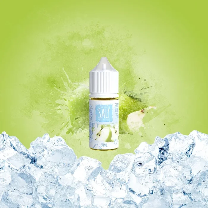 Skwezed Salt – Green Apple Ice