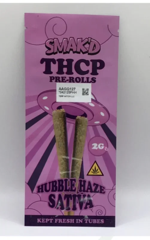 Smak’d THCp Original Pre Roll 2G (2Ct)