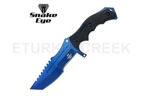 Snake Eye Tactical Heavy Duty Fix Blade Knife 8.5″ w/ Case