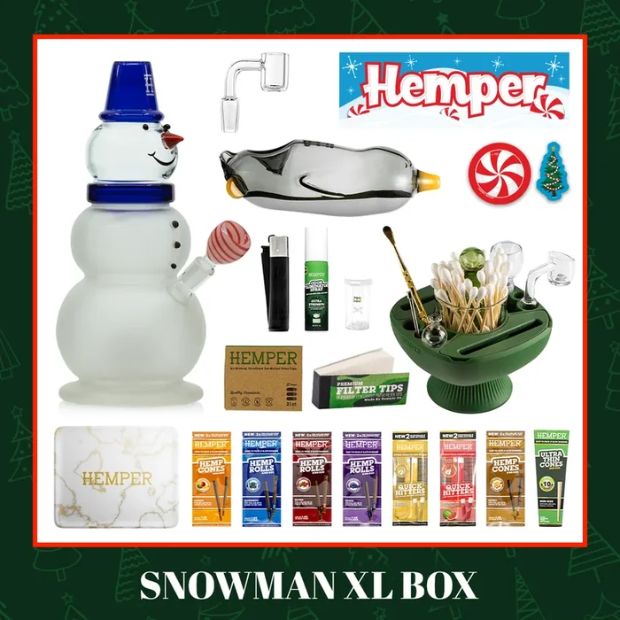 Snowman XL Bong Box