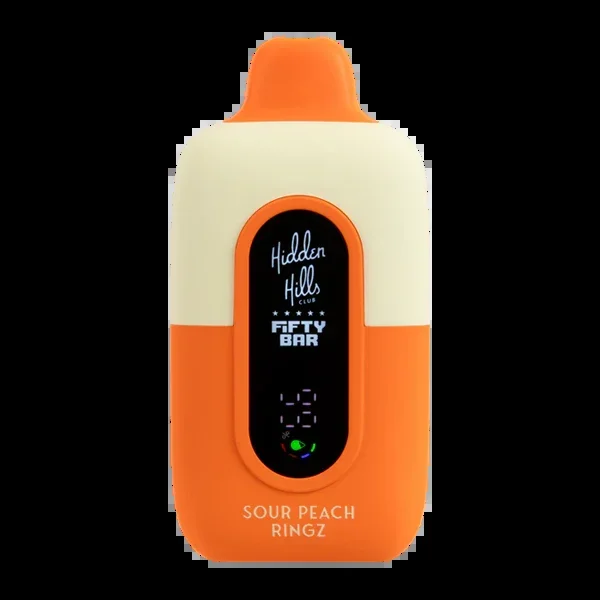 Sour Peach Ringz Hidden Hills x Fifty Bar 20K