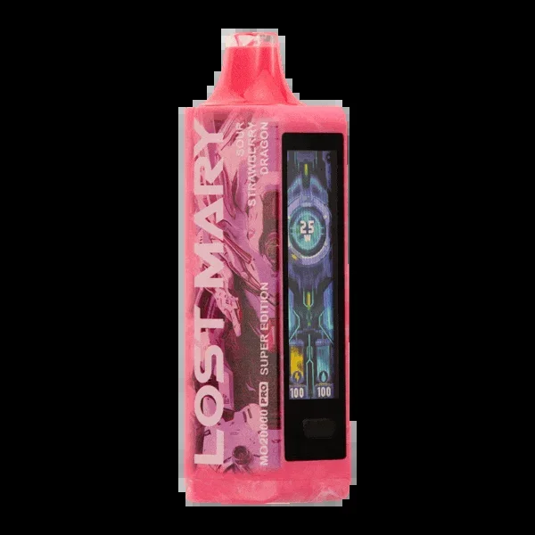 Sour Strawberry Dragon Lost Mary MO20000 PRO Super Edition