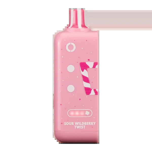 Sour Wildberry Twist Off Stamp Sweet Cube