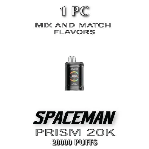 Spaceman Prism 20K Disposable Vape Device | 20000 Puffs – 1PC