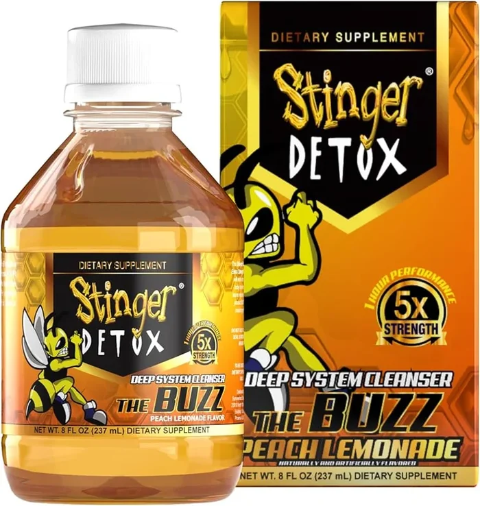 Stinger Detox 5X-Peach Lemonade