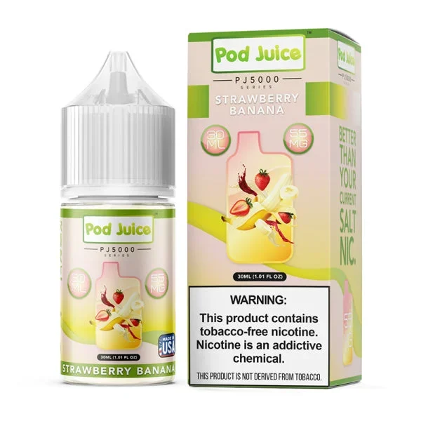 STRAWBERRY BANANA – POD JUICE PJ5000 – 30ML
