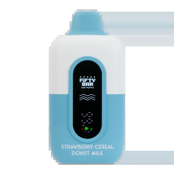 Strawberry Cereal Donut Milk Fifty Bar 20K (Nixodine)
