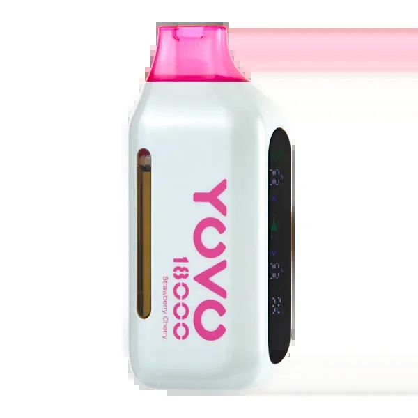 Strawberry Cherry YOVO Ultra 18000