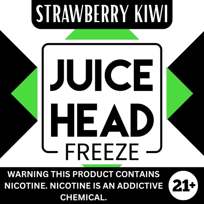 Strawberry Kiwi Freeze by Juice Head Premium E-Liquid 100ml