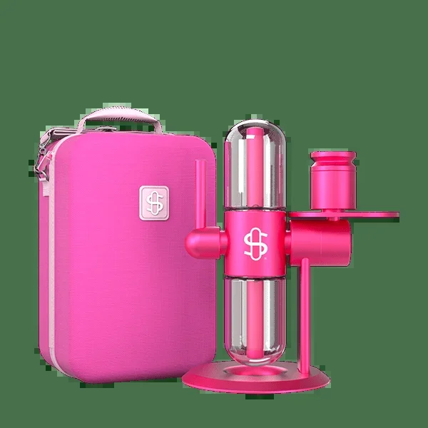 Stündenglass Pink Kompact Gravity Infuser