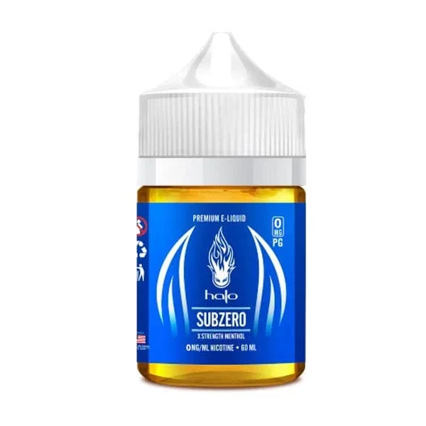 Subzero by Halo EQ E-liquid 60mL