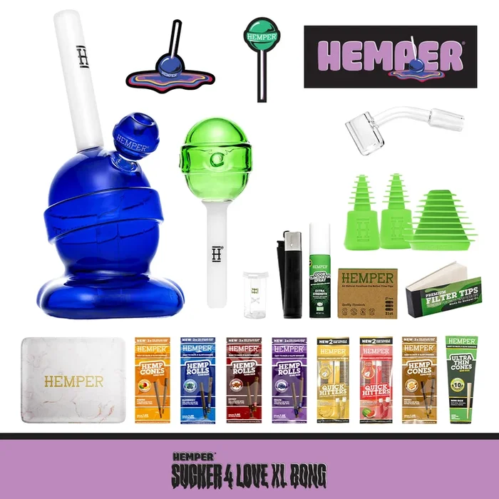 Sucker 4 Love Lollipop XL Bong Box