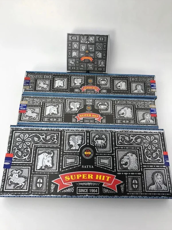 Super Hit Satya Incense Sticks 100 Gram Box
