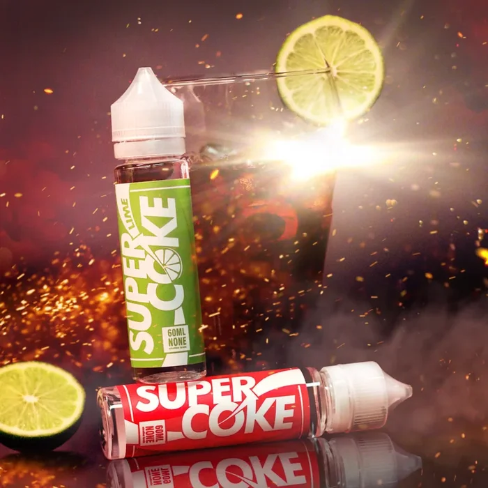 SUPERCOKE E-LIQUID BY LOVE VAPE MFG