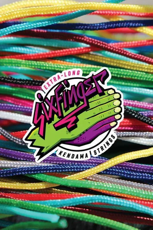 Sweets Kendama – 4pc String Pack